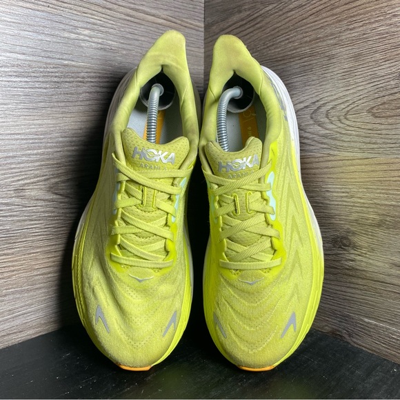 Hoka arahi 6 yellow white - Picture 6 of 7
